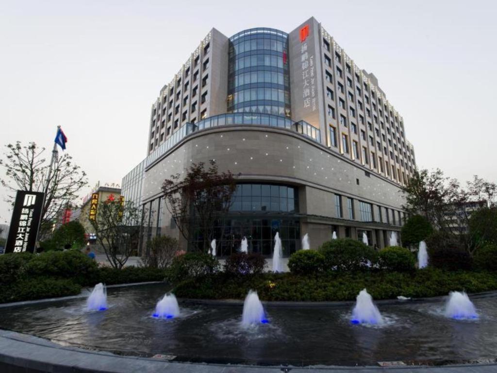 Yang Peng Jin Jiang Hotel Yangzhou Eksteriør billede