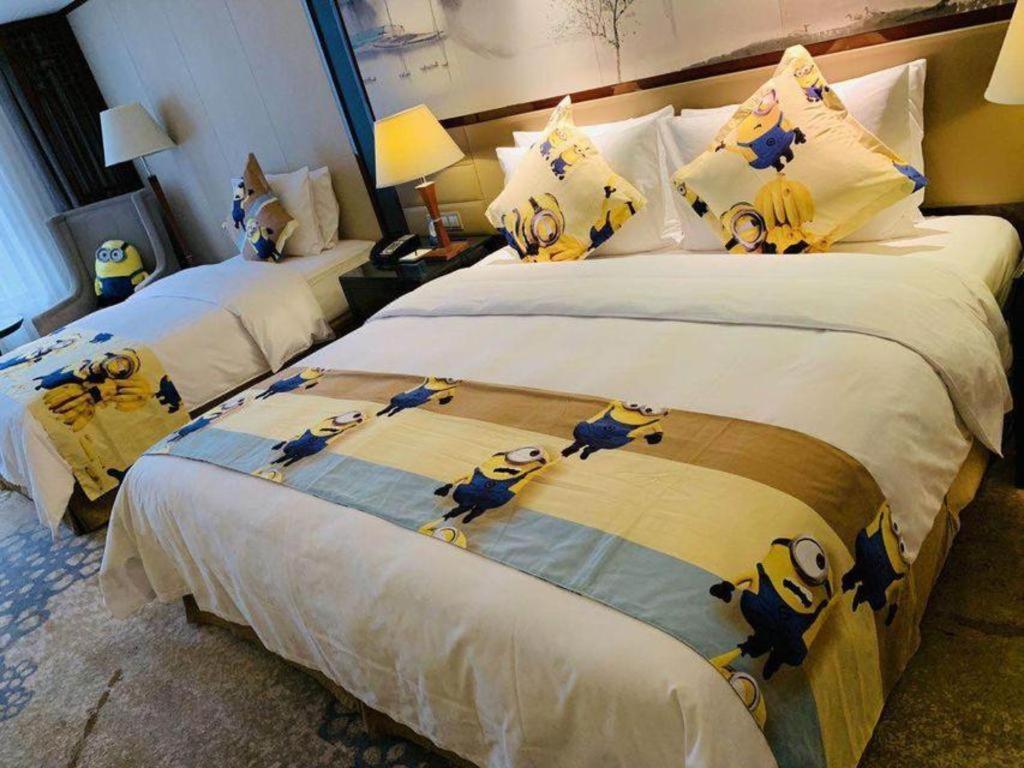 Yang Peng Jin Jiang Hotel Yangzhou Eksteriør billede