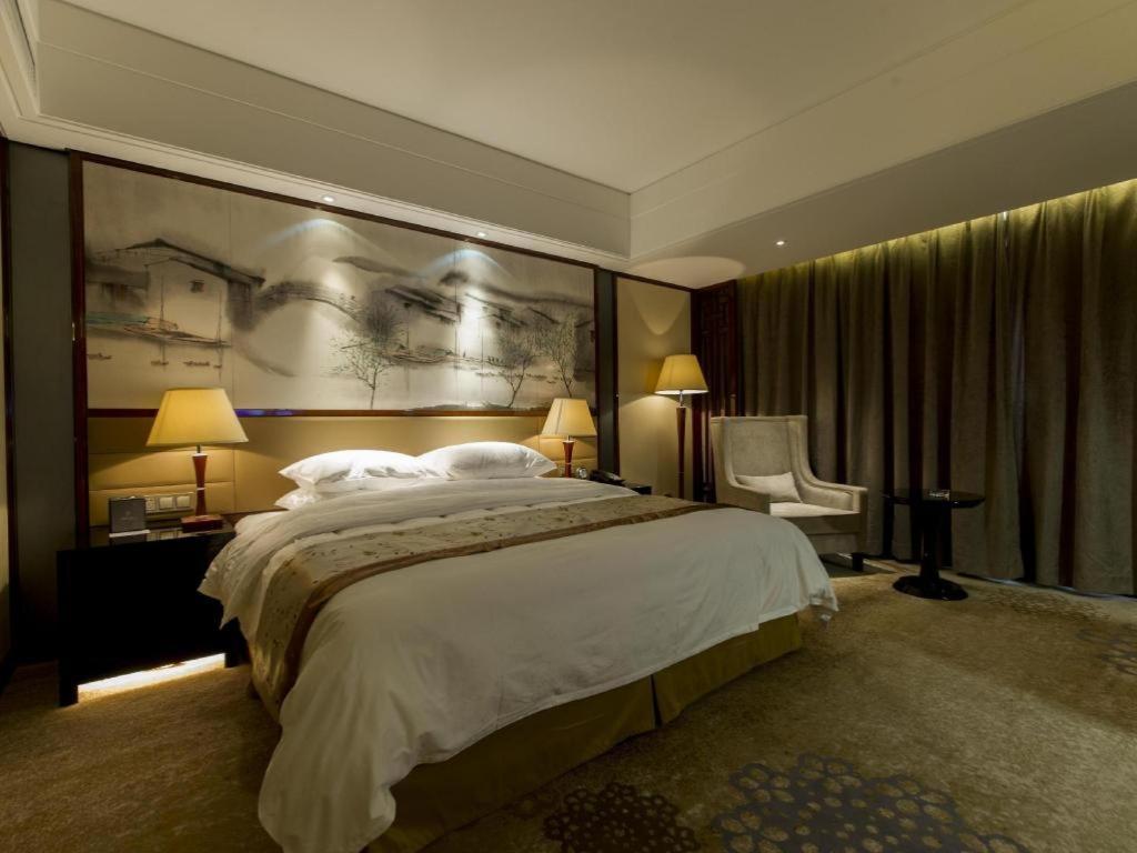 Yang Peng Jin Jiang Hotel Yangzhou Eksteriør billede