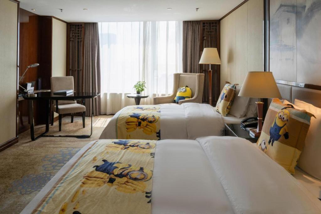Yang Peng Jin Jiang Hotel Yangzhou Eksteriør billede