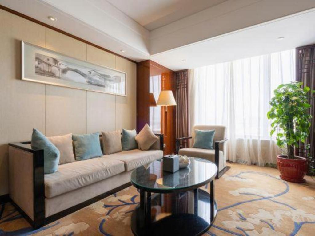 Yang Peng Jin Jiang Hotel Yangzhou Eksteriør billede