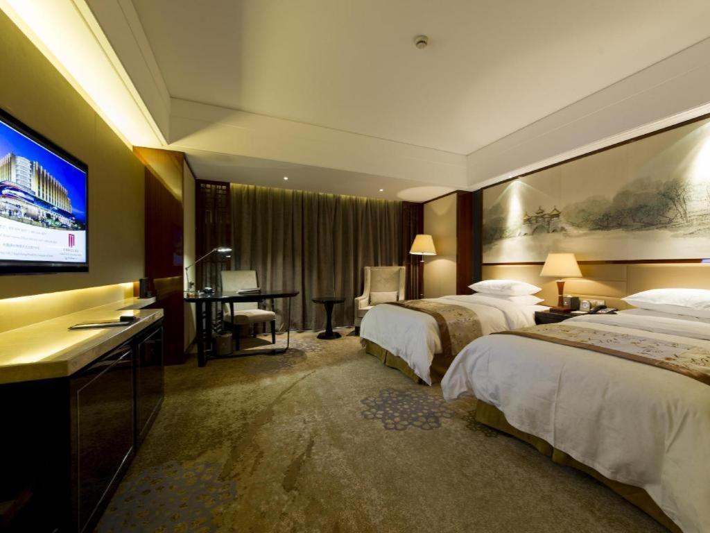 Yang Peng Jin Jiang Hotel Yangzhou Eksteriør billede