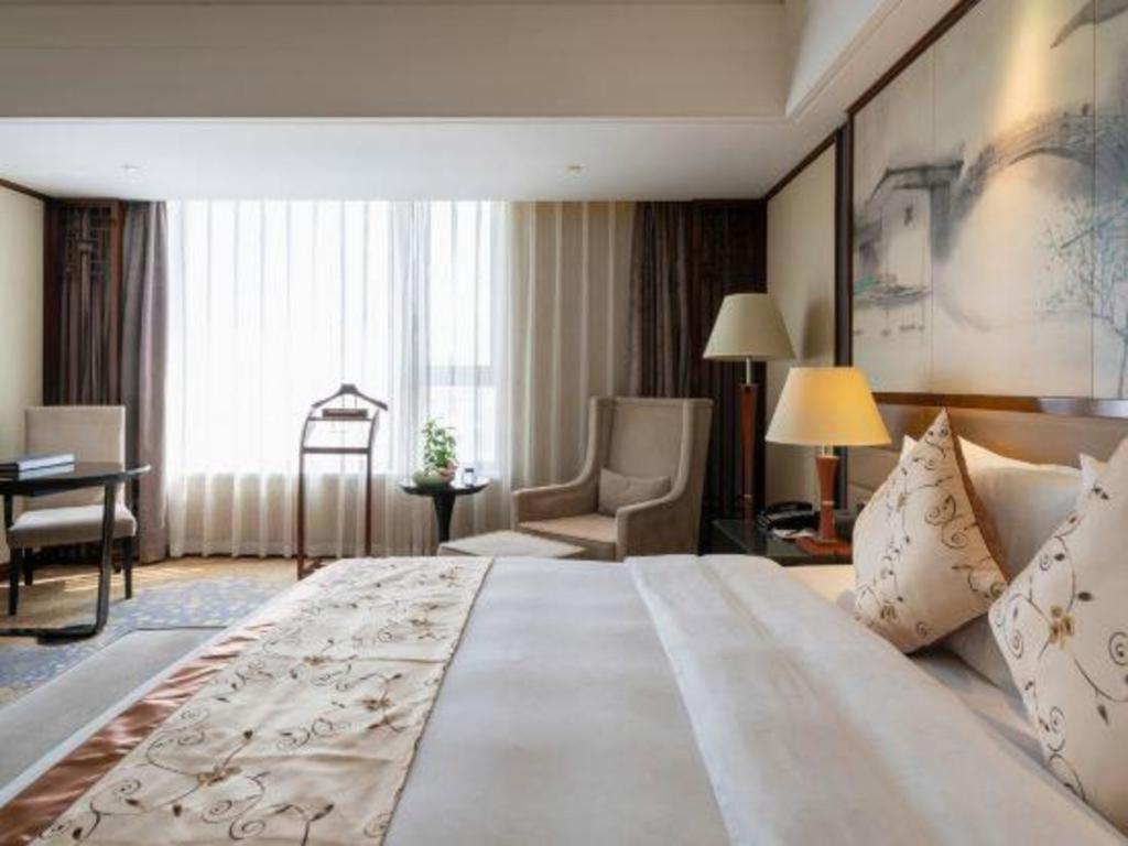 Yang Peng Jin Jiang Hotel Yangzhou Eksteriør billede