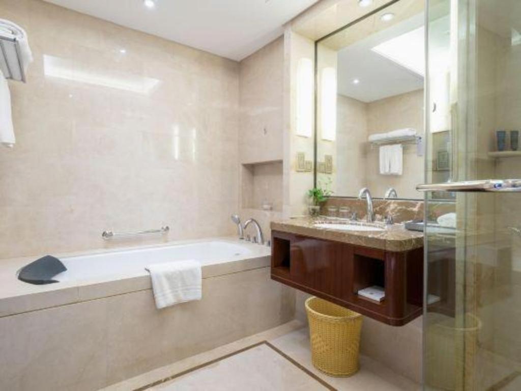 Yang Peng Jin Jiang Hotel Yangzhou Eksteriør billede