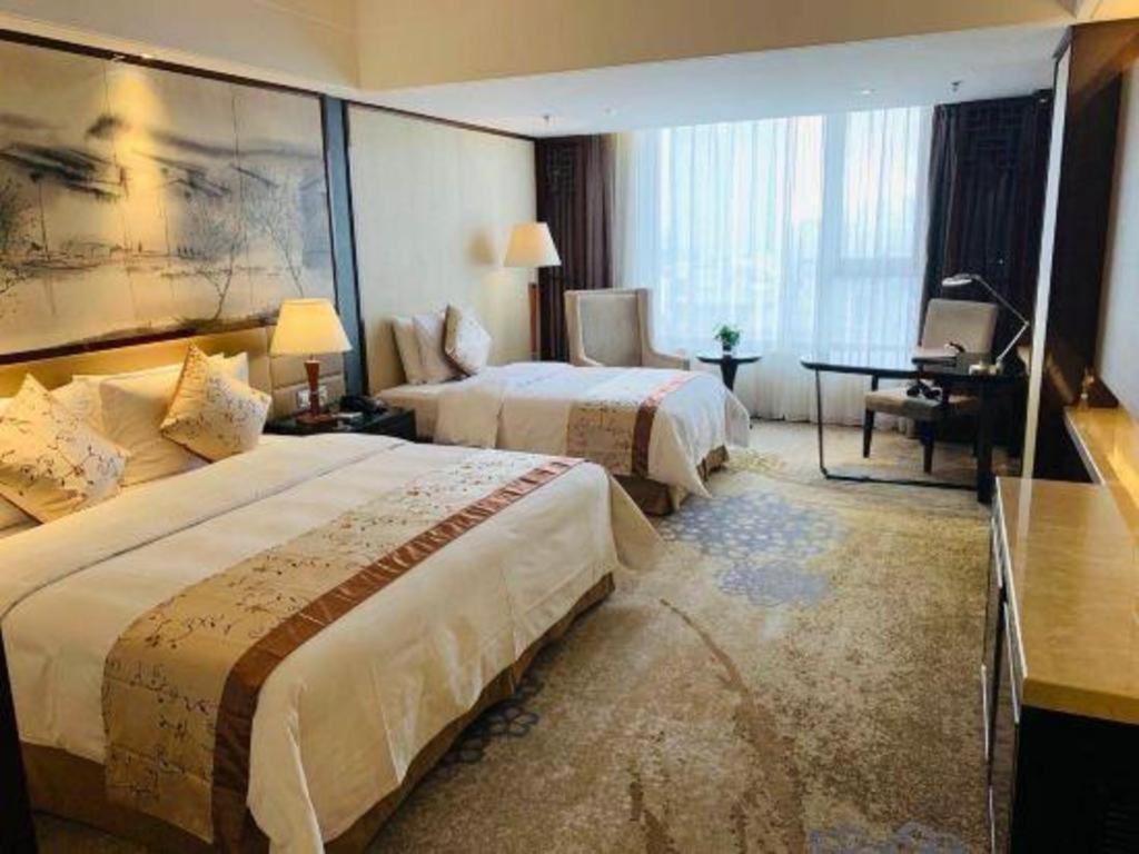 Yang Peng Jin Jiang Hotel Yangzhou Eksteriør billede