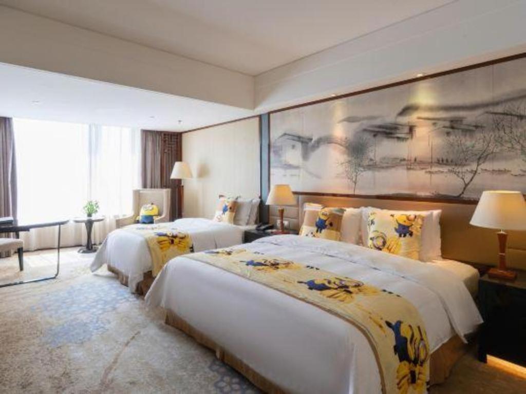 Yang Peng Jin Jiang Hotel Yangzhou Eksteriør billede