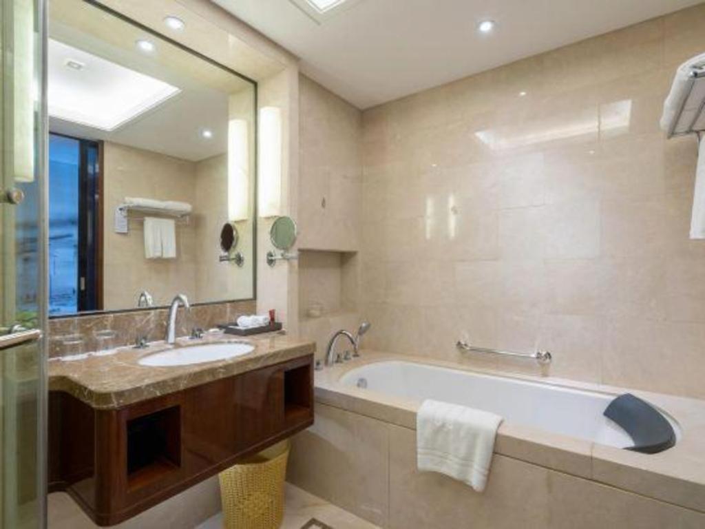 Yang Peng Jin Jiang Hotel Yangzhou Eksteriør billede