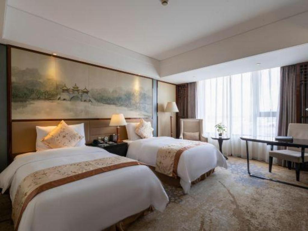 Yang Peng Jin Jiang Hotel Yangzhou Eksteriør billede